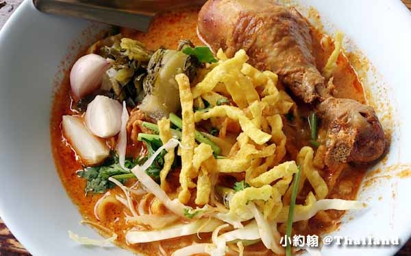 清邁蜜月旅行Khao Soi Gai泰北黃金咖哩麵.jpg