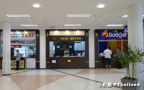 清迈机场申办泰国SIM卡手机上网,搭计程车或小巴到饭店说明5.jpg