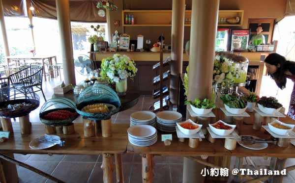 安帕瓦綠色飯店Asita Eco Resort@Amphawa早餐吧2.jpg