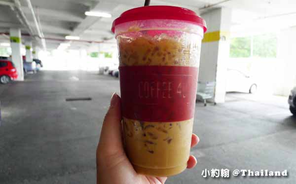 清邁必買必吃Big C Extra Chiang Mai大超市美食街Caffee4U Doitung咖啡.jpg