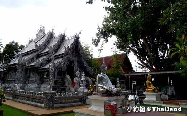 清邁週六夜市Wualai Road Saturday Night Market-Wat Sri Suphan素攀寺(銀廟).jpg