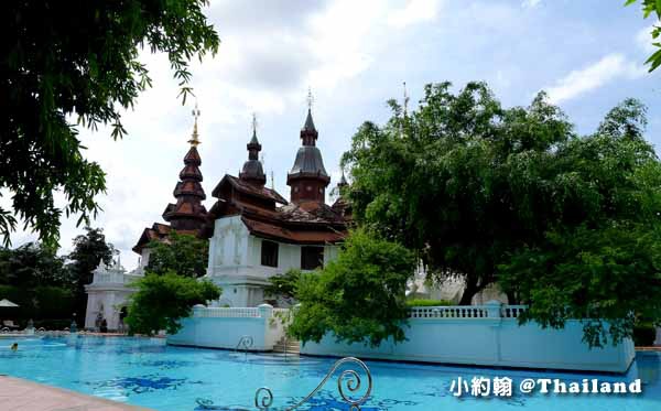 Dhara Dhevi Hotel Chiang Mai頂級奢華渡假村3-4泳池區.jpg