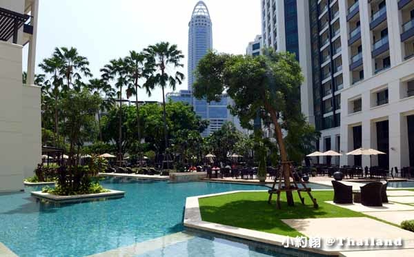 Siam Kempinski Hotel Bangkok曼谷暹羅凱賓斯基飯店Garden & Pool1.jpg