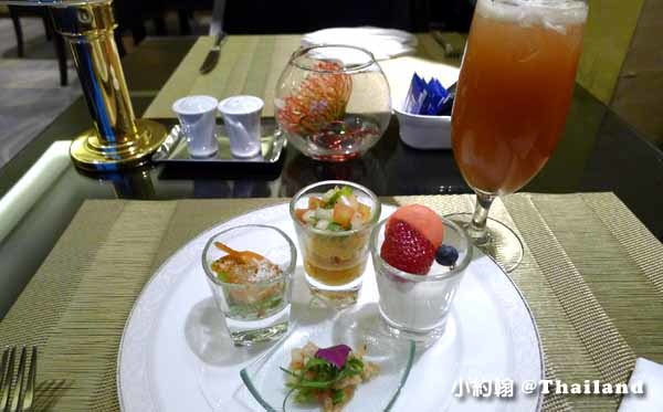 Siam Kempinski Hotel Bangkok曼谷暹羅凱賓斯基飯店Executive Lounge2