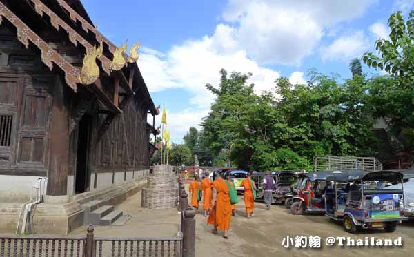 泰國清邁Wat Phan Tao盼道寺Wat Pan Tao鑄佛場3.jpg