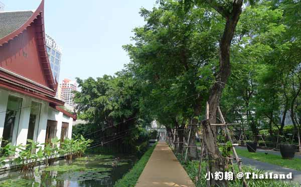 The Sukhothai Bangkok Hotel曼谷素可泰五星飯店Sathorn Road3.jpg