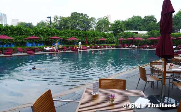 The Sukhothai Bangkok Hotel曼谷素可泰五星飯店pool.jpg