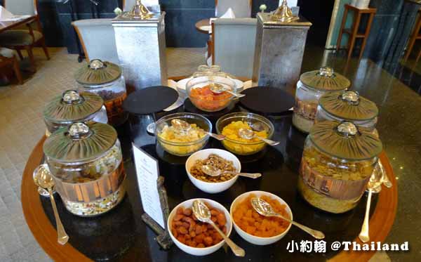 The Sukhothai Bangkok Hotel曼谷素可泰五星飯店 colonnade Breakfast Buffet 5.jpg