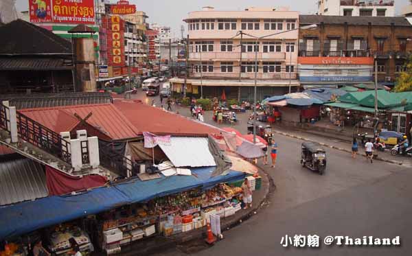 清邁中國城Talad Ton Lamyai龍眼達叻夜市Mae Ping River.jpg