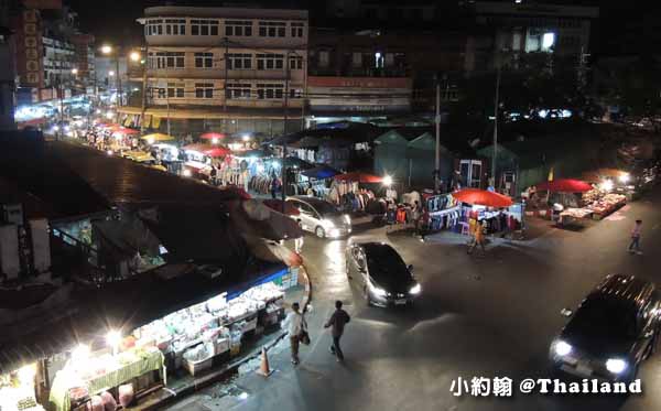 清邁中國城Talad Ton Lamyai龍眼達叻夜市Mae Ping River2.jpg