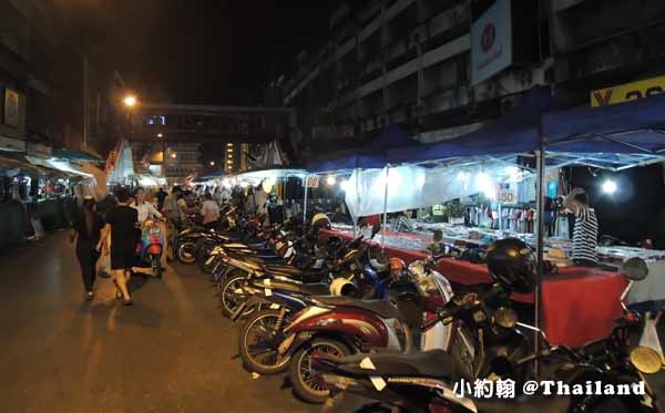 清邁中國城Talad Ton Lamyai龍眼達叻夜市Mae Ping River4.jpg