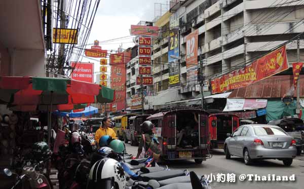 清邁中國城Talad Ton Lamyai龍眼達叻夜市Mae Ping River1.jpg