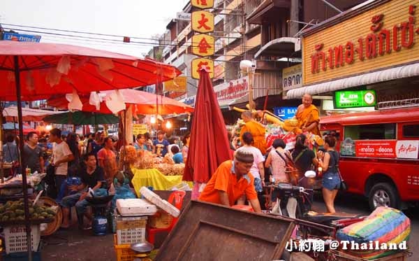 清邁中國城Talad Ton Lamyai龍眼達叻夜市Mae Ping River0.jpg