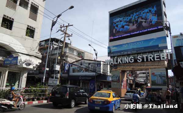 泰國Pattaya beach芭達雅海灘walking street.jpg