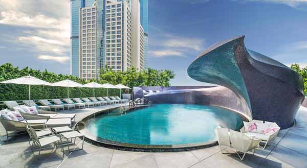 W Bangkok Hotel (W曼谷酒店)POOL