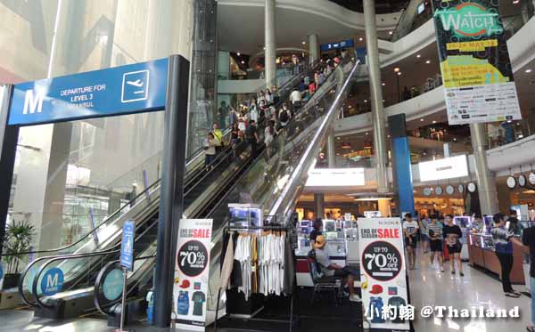 泰國曼谷Terminal 21 Shopping Mall 航站百貨公司 