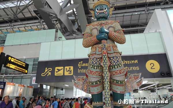 曼谷國際機場 (BKK) Suvarnabhumi airport