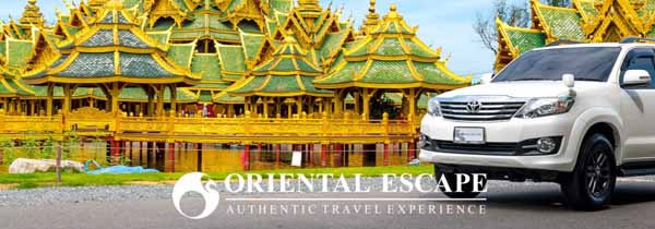 Phuket Taxi 普吉島包車,司機接駁價格Oriental Escape