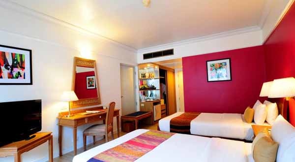 The Swiss Lodge bangkok hotel曼谷瑞士小屋飯店Silomroom.jpg