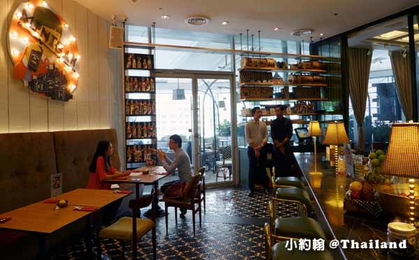 泰國曼谷Minibar Cafe特色咖啡廳酒吧Central Embassy百貨4.jpg