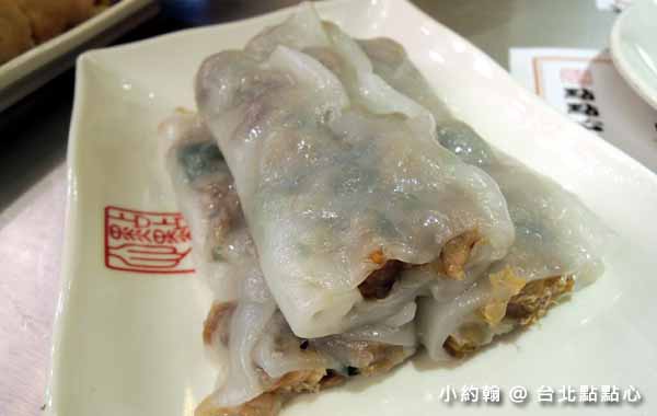 點點心港式茶餐廳,台北微風信義店-香菜叉燒腸.jpg