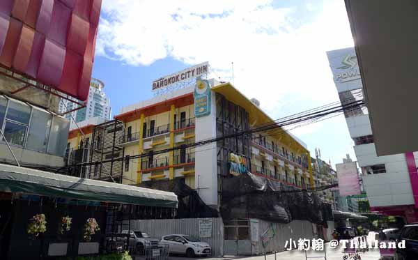 泰國曼谷Bangkok City Inn飯店