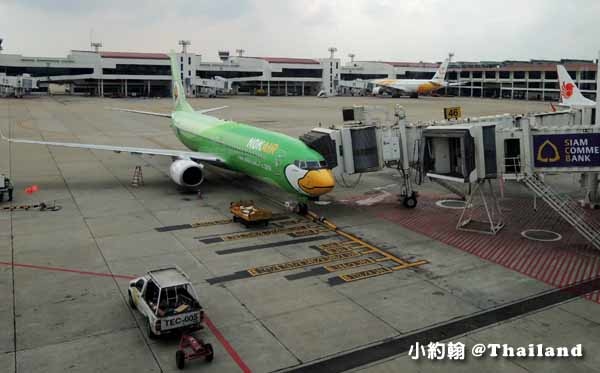 曼谷廊曼機場(DMK)Don Muang Airport轉飛鳥航Nok Air