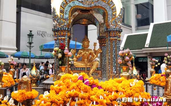 泰國曼谷四面佛廣場 Erawan Shrine