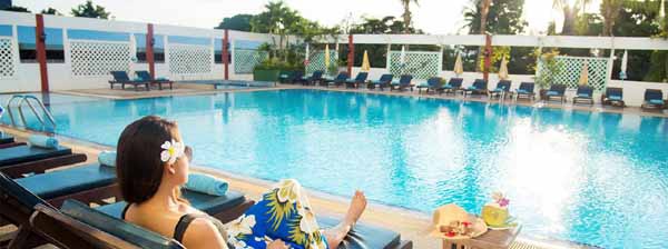 Hua Hin Grand and Plaza Hotel POOl