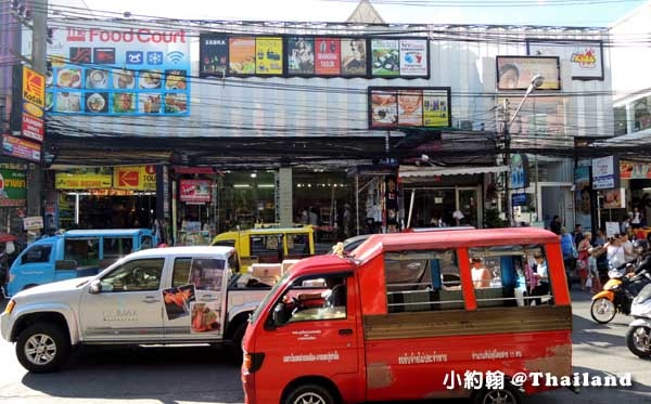 Jungceylon芭東海灘血拼百貨the food court.jpg