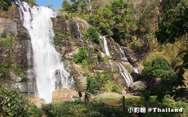 清邁茵他儂國家公園Wachirathan Waterfall2.jpg