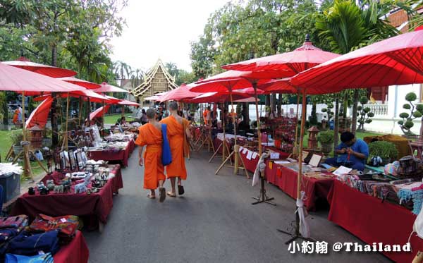清迈Wat Phra Singh帕辛寺(帕邢寺)兰纳小市集.jpg
