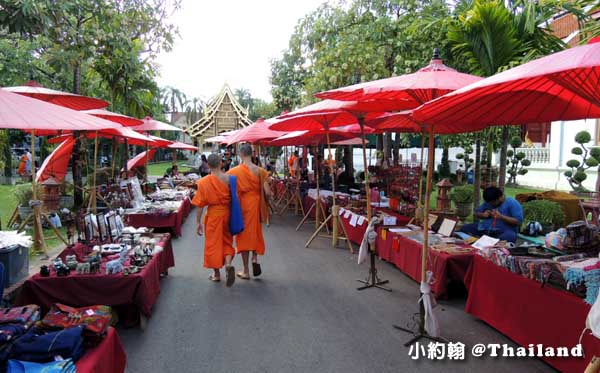 清邁Wat Phra Singh帕辛寺(帕邢寺)蘭納小市集.jpg