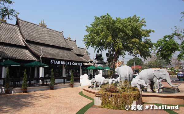 泰國最漂亮星巴克Starbucks Coffee@Kad Farang Village2.jpg