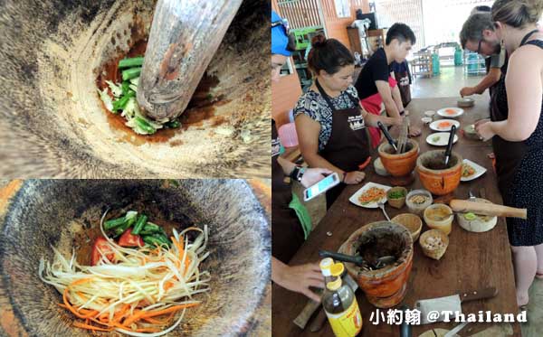 泰國學做菜-Papaya salad涼拌木瓜沙拉.jpg