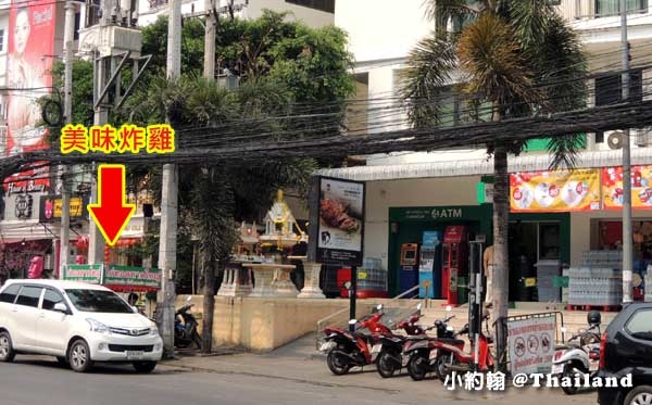 清邁寧曼小吃Nimman soi6 TESCO炸雞攤2.jpg