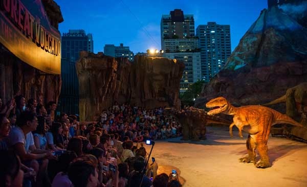 The Great Extinction Live Show.Dinosaur Planet bangkok.jpg