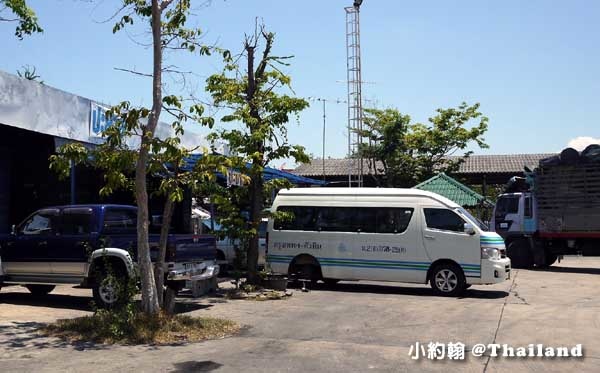 曼谷到華欣Hua Hin小巴minivan