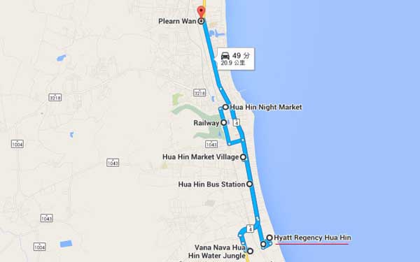 Hyatt Regency Hua Hin Hotel MAp.jpg