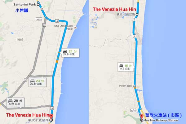 The Venezia Hua Hin map.jpg