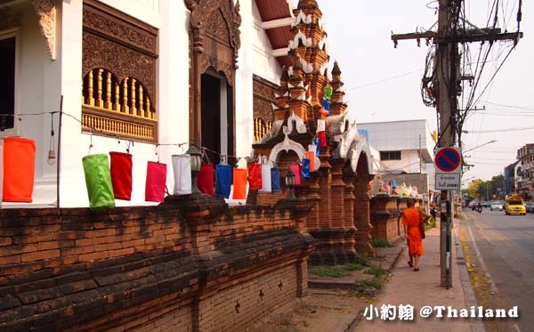 Wat Jetlin(Wat Chedlin)杰林寺