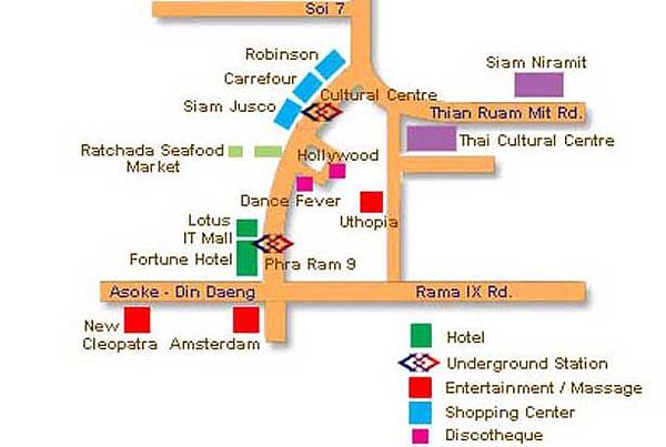 暹羅天使劇場MAPs 暹羅天使劇場MAPs