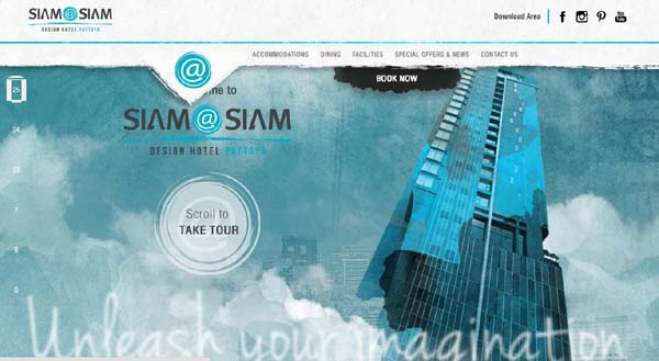 Siam at Siam Design Hotel Pattaya WEBSITE Siam at Siam Design Hotel Pattaya WEBSITE