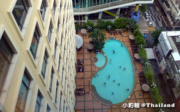 Novotel Siam Square曼谷暹羅廣場飯店pool.jpg