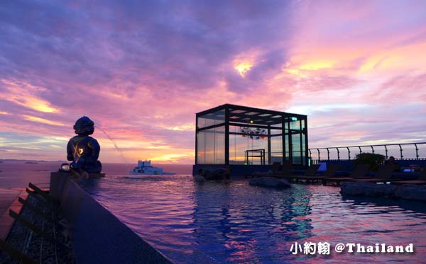 Siam@Siam Pattaya swim Pool sunset3.jpg Siam@Siam Pattaya swim Pool sunset3.jpg
