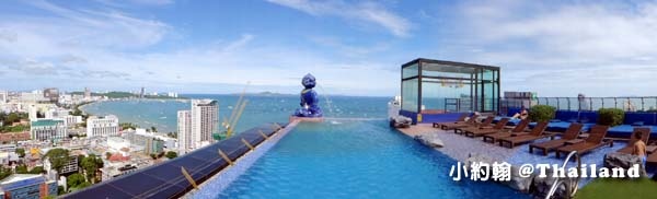 Siam@Siam Design Hotel Pattaya芭達雅海景 Siam@Siam Design Hotel Pattaya芭達雅海景