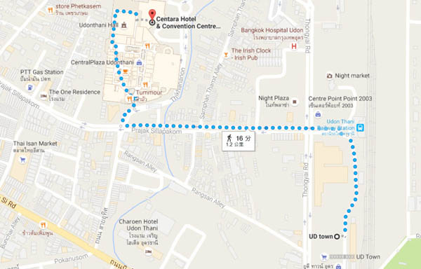 Centara Hotel & Convention Centre Udon Thani MAP.jpg