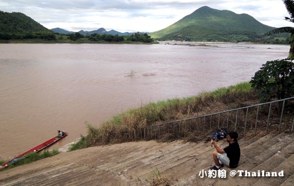 清康碼頭搭船遊湄公河Mekong River2.jpg