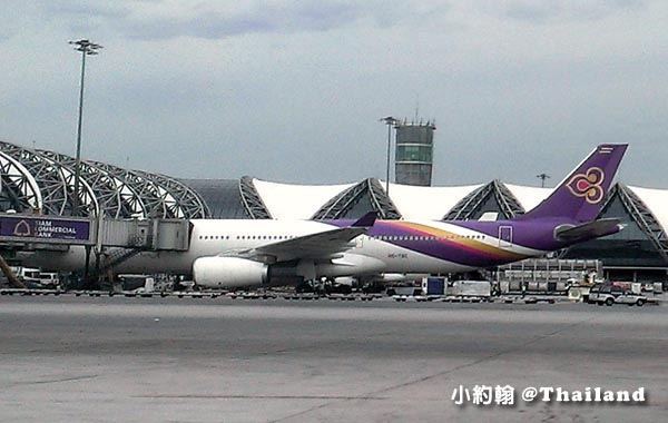 Thai Airways泰國航空飛曼谷.jpg