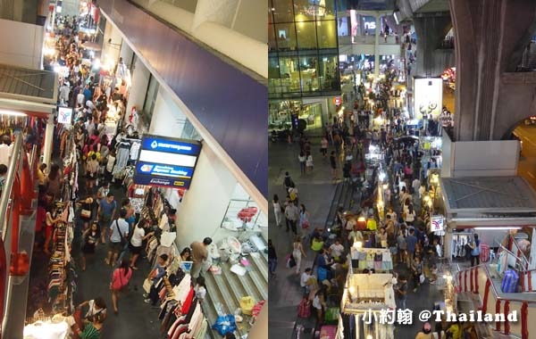 曼谷暹羅廣場夜市Siam Square Night Market